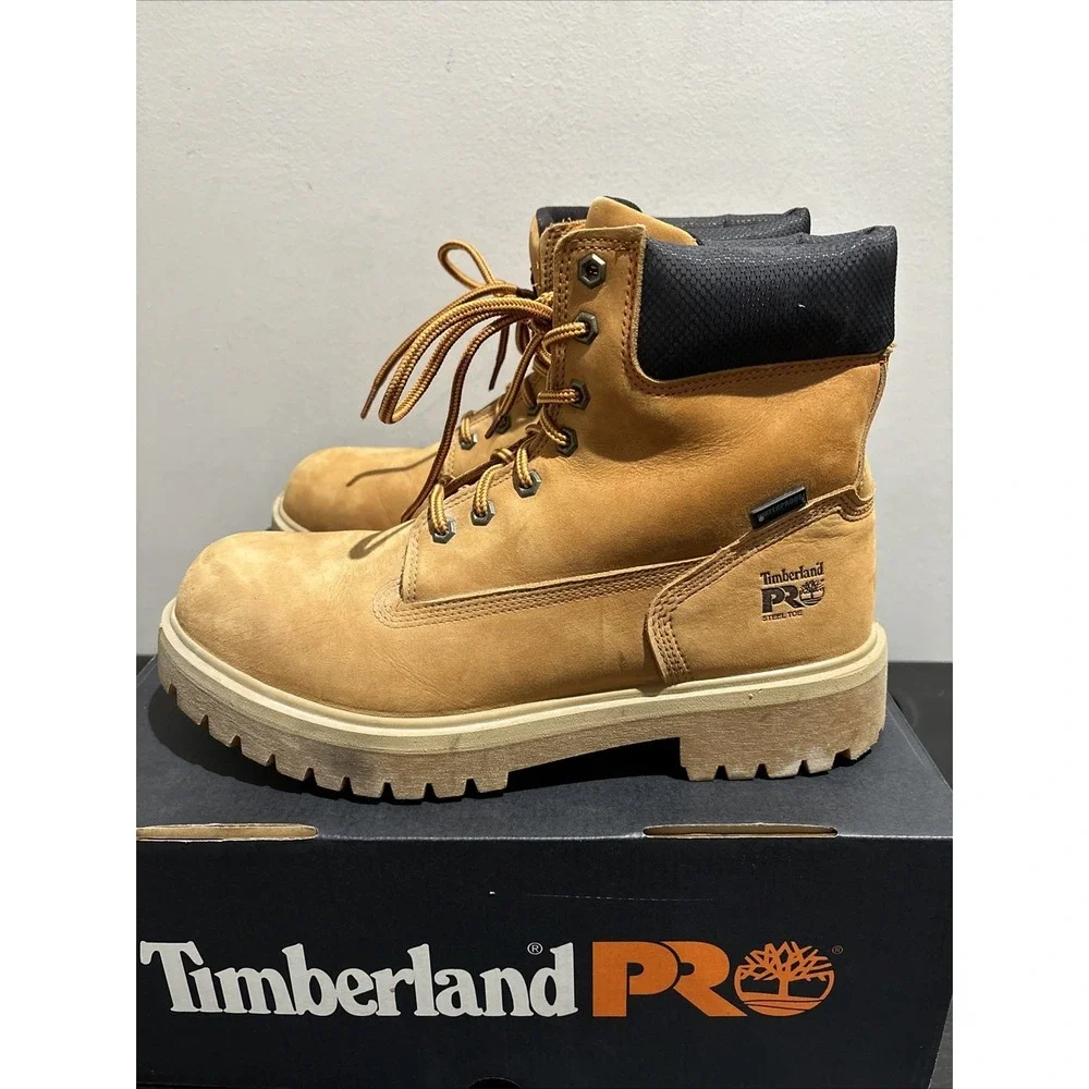 Timberland Pro Direct Attach 6 Steel Toe Waterproof Mens Size 11.5 Generation T